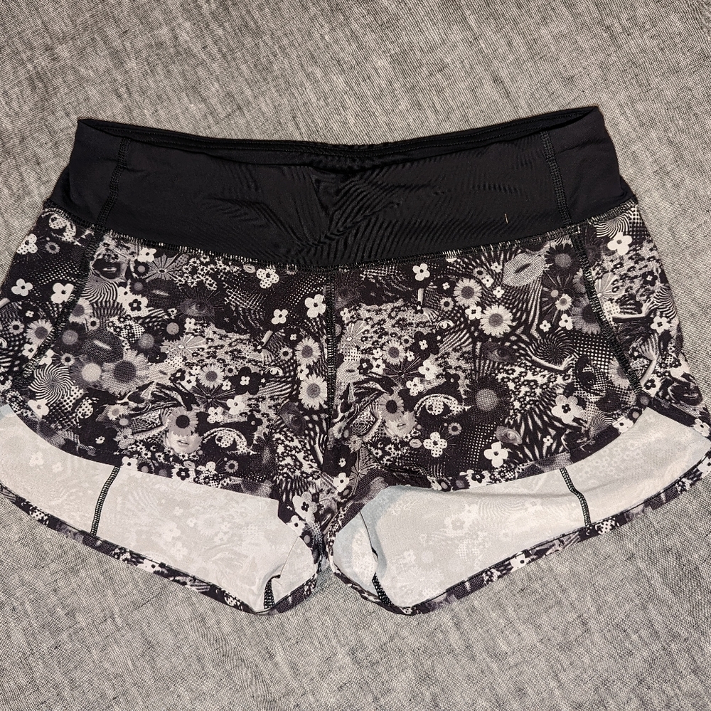 Lululemon Speed Short, size 4